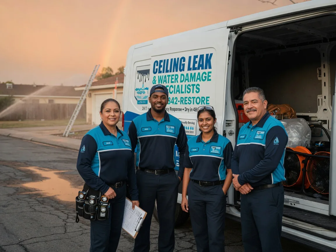 Ceiling Leak Cleanup company in Onondaga, MI